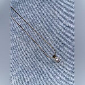 B. Collective Timeless Gold Necklace - Pearl Pendant (Boutique) | SAMPLE SALE